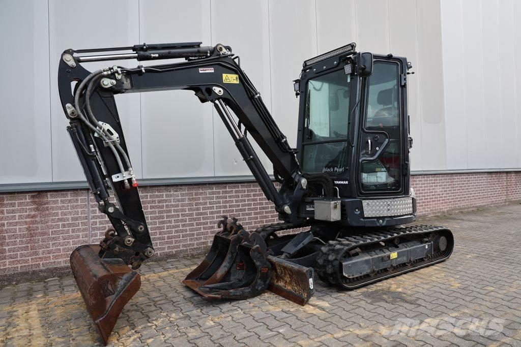 Yanmar VIO33-6 (CBU) ミニ油圧ショベル 7t以下（ミニユンボ・ミニディガー）