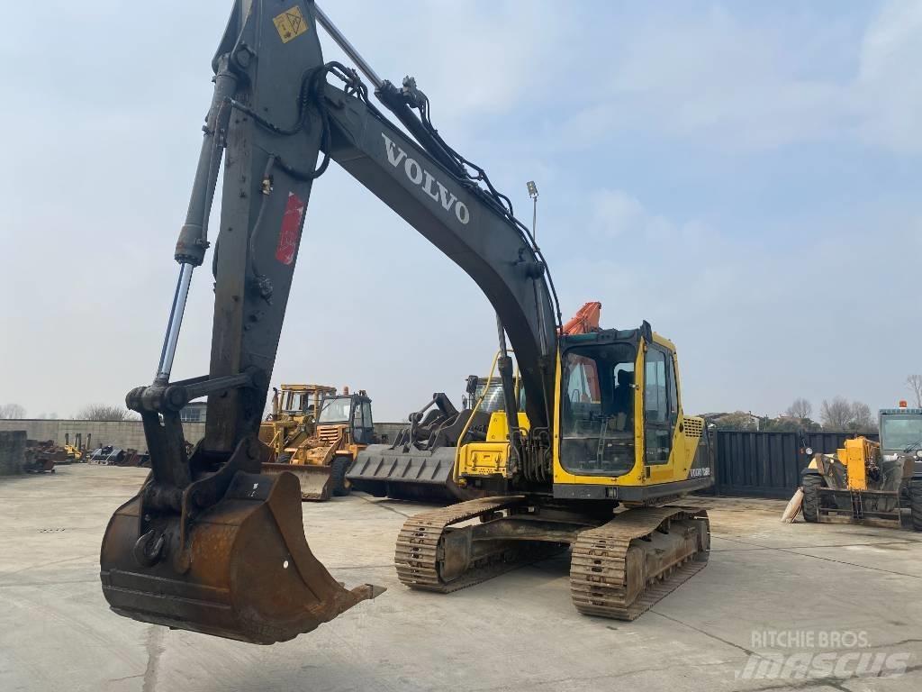 Volvo EC 160 B N LC 大型油圧ショベル12t以上（パワーショベル・ユンボ）