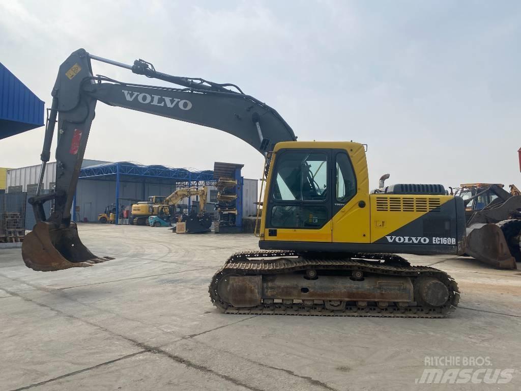 Volvo EC 160 B N LC 大型油圧ショベル12t以上（パワーショベル・ユンボ）