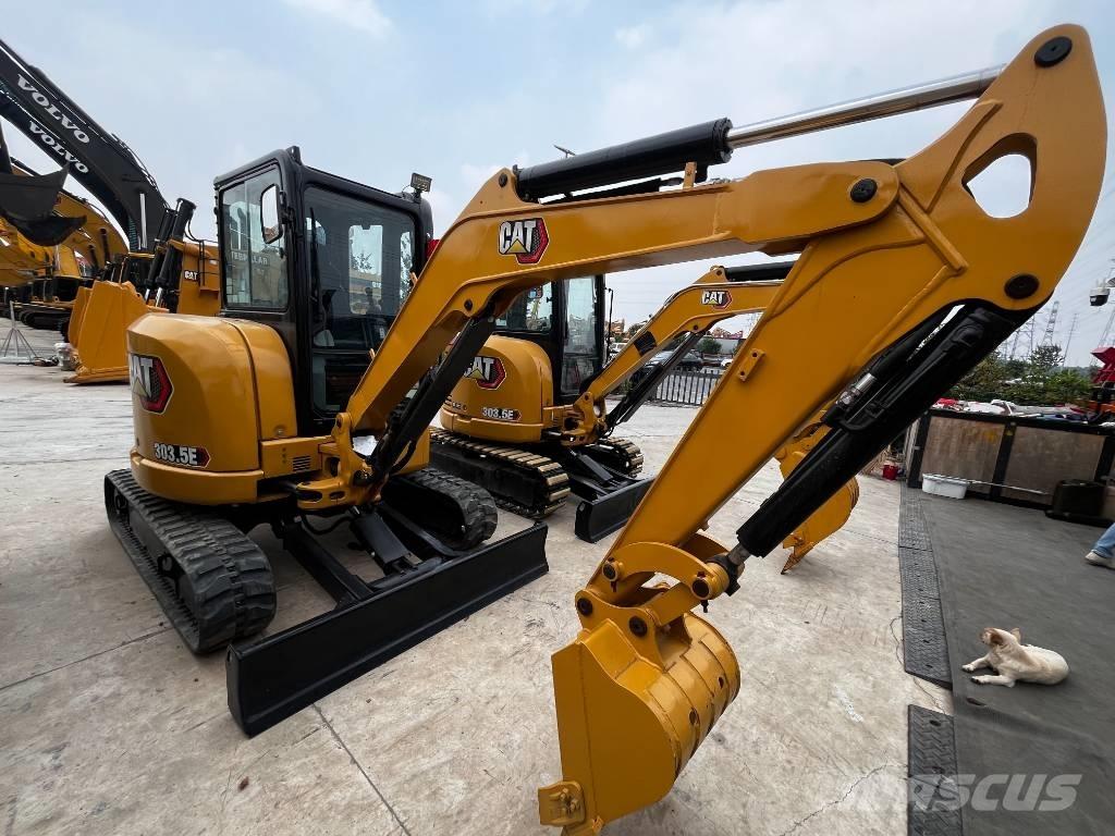 CAT 303.5 E ミニ油圧ショベル 7t以下（ミニユンボ・ミニディガー）