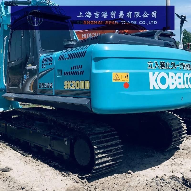 Kobelco SK 200 大型油圧ショベル12t以上（パワーショベル・ユンボ）