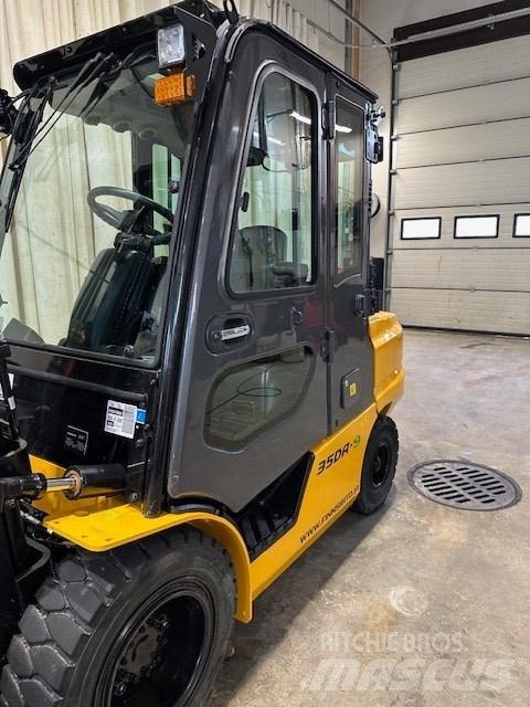 Hyundai 35 DA-9 ディーゼル・軽油