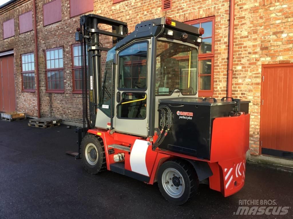 Kalmar ECF 55-6 バッテリーフォークリフト