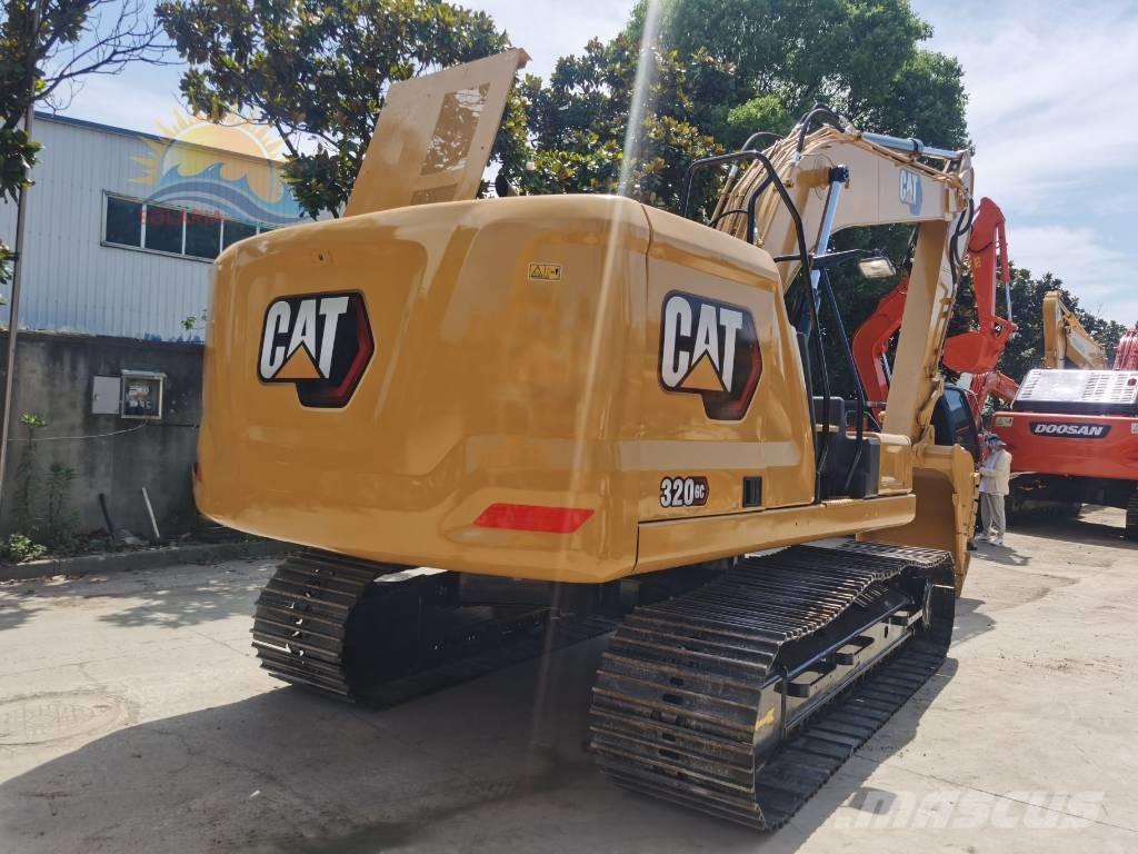 CAT 320 GC 大型油圧ショベル12t以上（パワーショベル・ユンボ）
