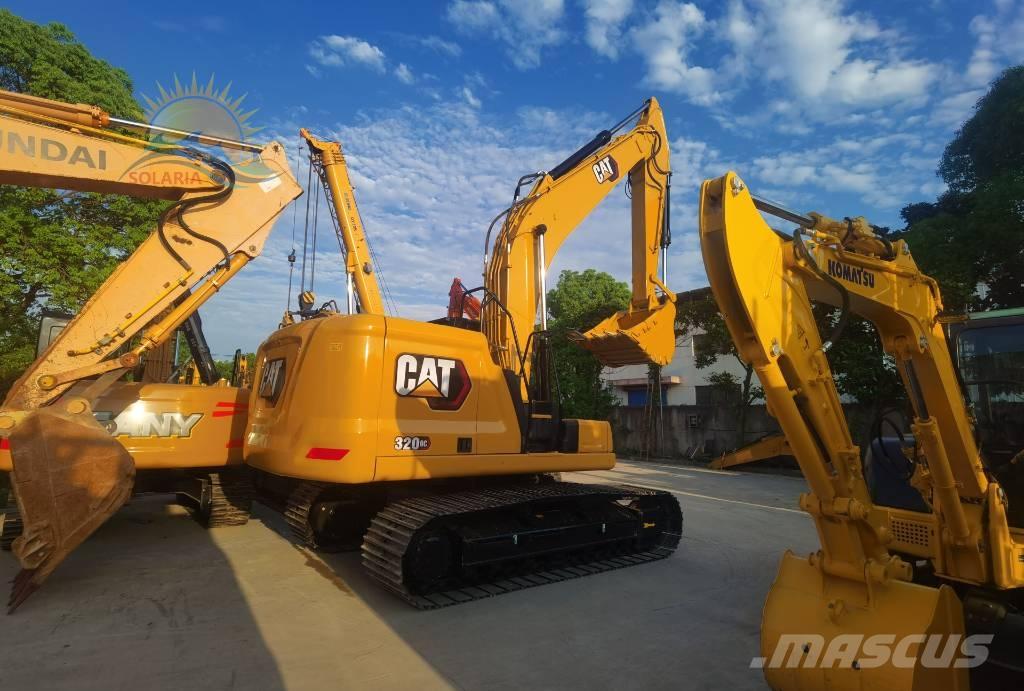CAT 320 GC 大型油圧ショベル12t以上（パワーショベル・ユンボ）
