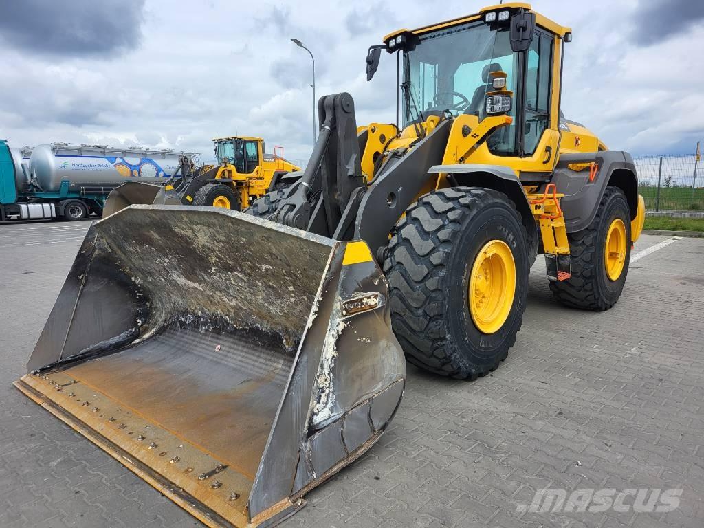 Volvo L110H ホイールローダー・タイヤショベル
