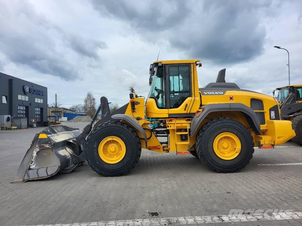 Volvo L110H ホイールローダー・タイヤショベル