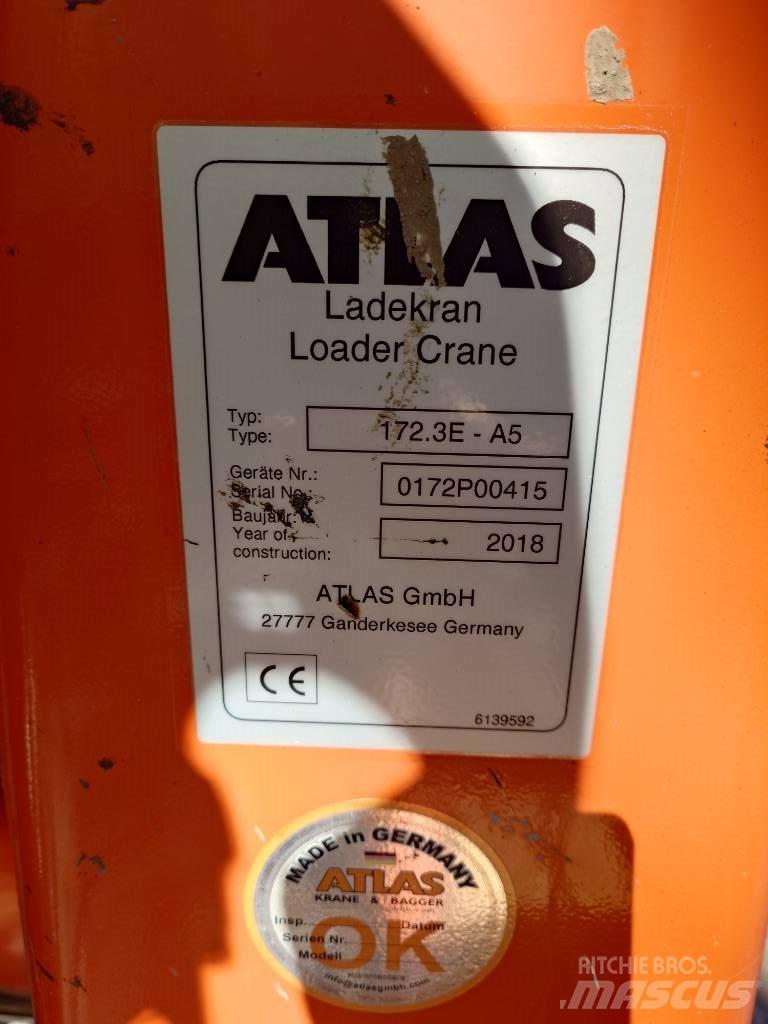 Atlas 172.3E - A6 ローダークレーン