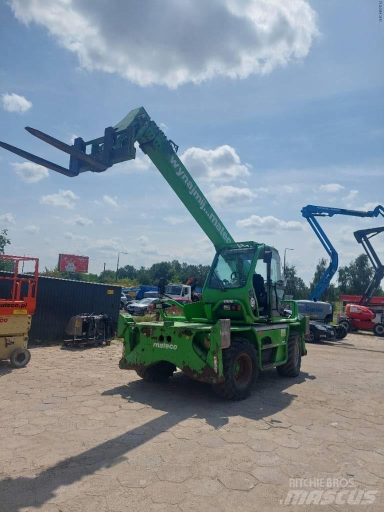 Merlo Roto 38.16 S テレスコーピックハンドラー