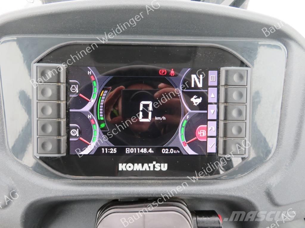 Komatsu WA 70 M-8 ホイールローダー・タイヤショベル