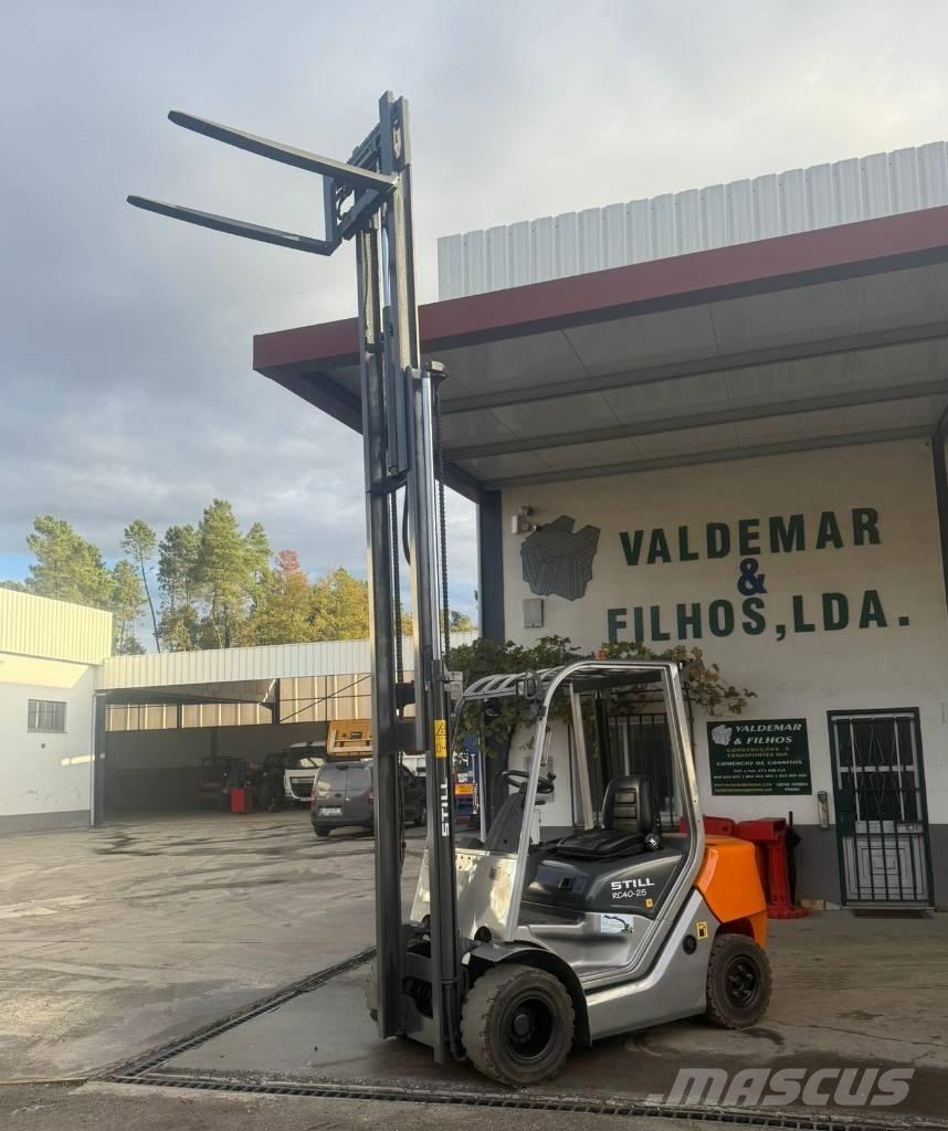 Still RC 40-25 ディーゼル・軽油