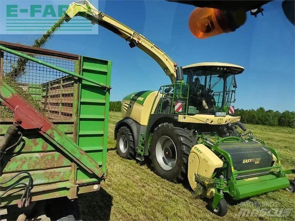 Krone big x 630 自走式フォレージハーベスター