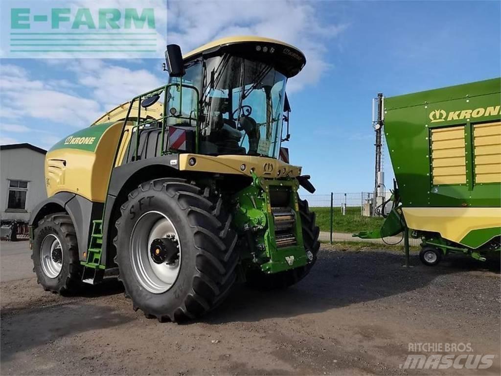 Krone big x 630 自走式フォレージハーベスター