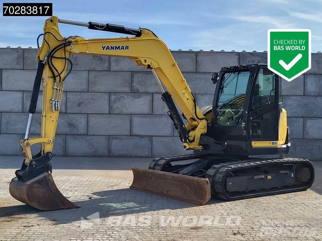 Yanmar SV100 -2A 大型油圧ショベル12t以上（パワーショベル・ユンボ）