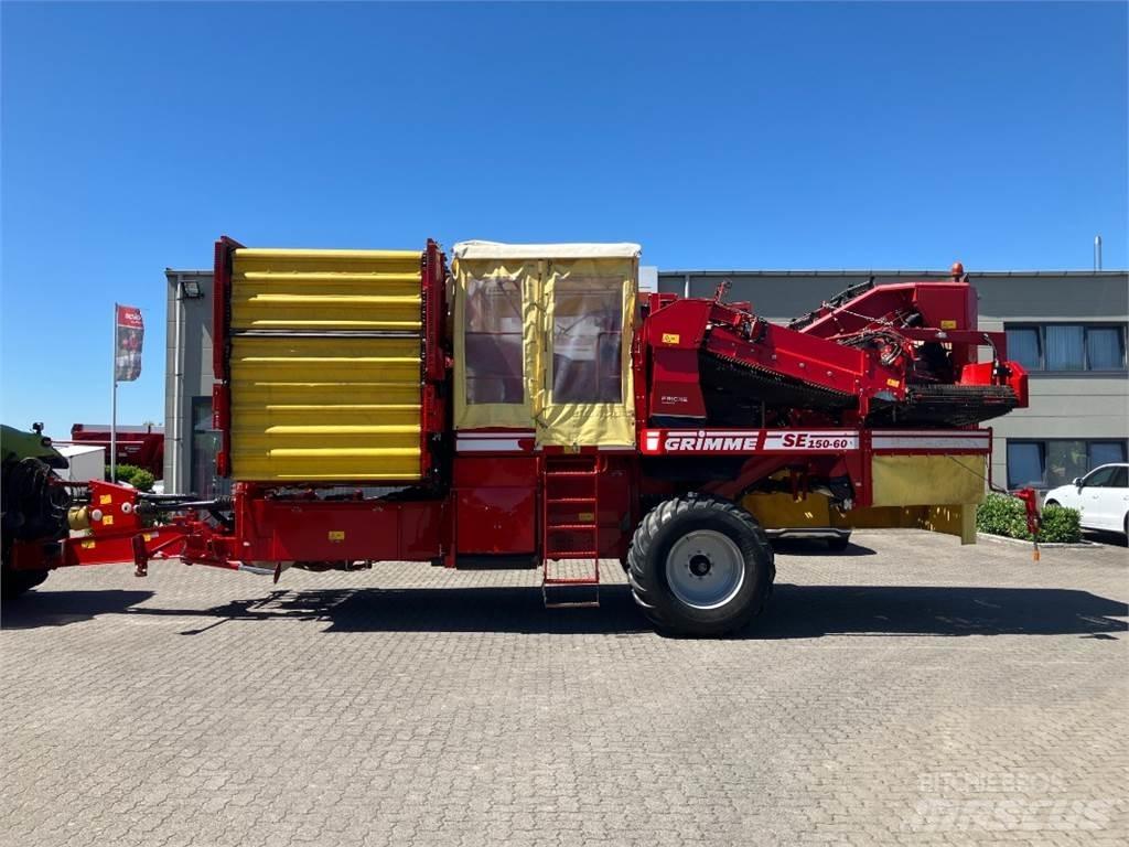 Grimme SE 150-60 球根収穫機