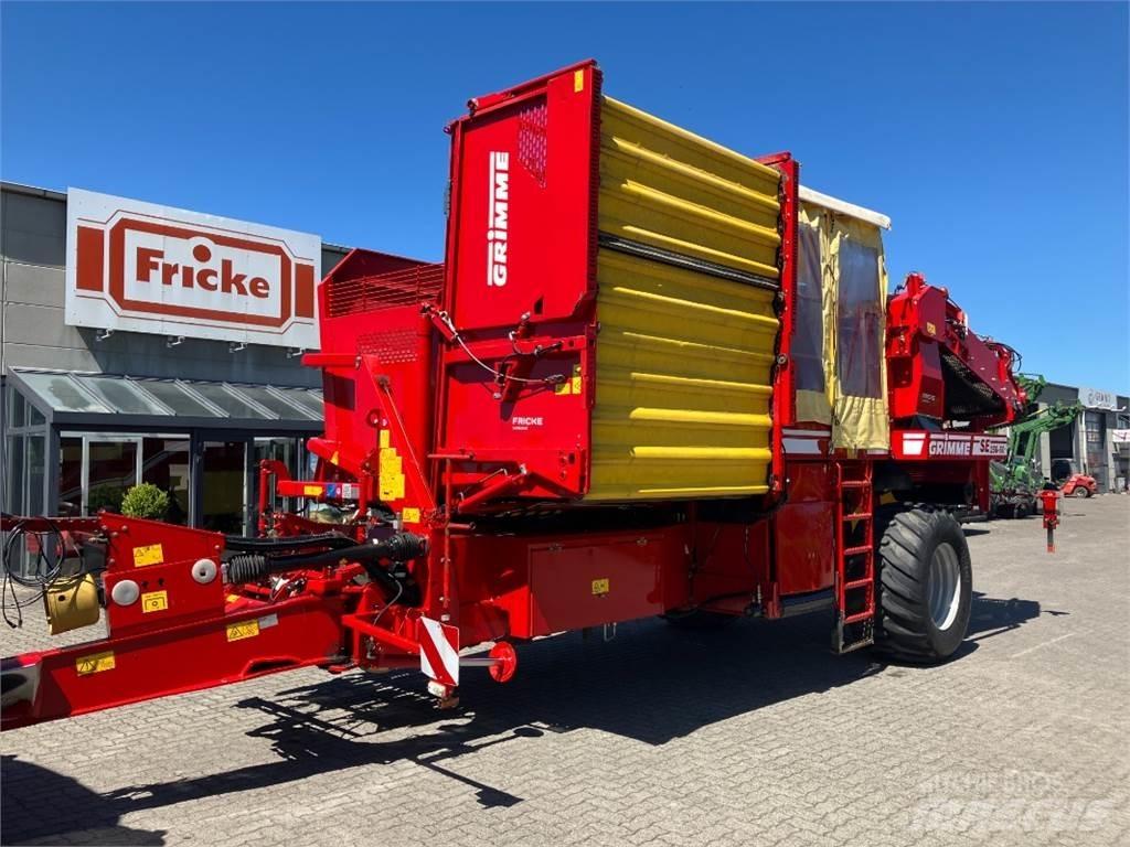 Grimme SE 150-60 球根収穫機