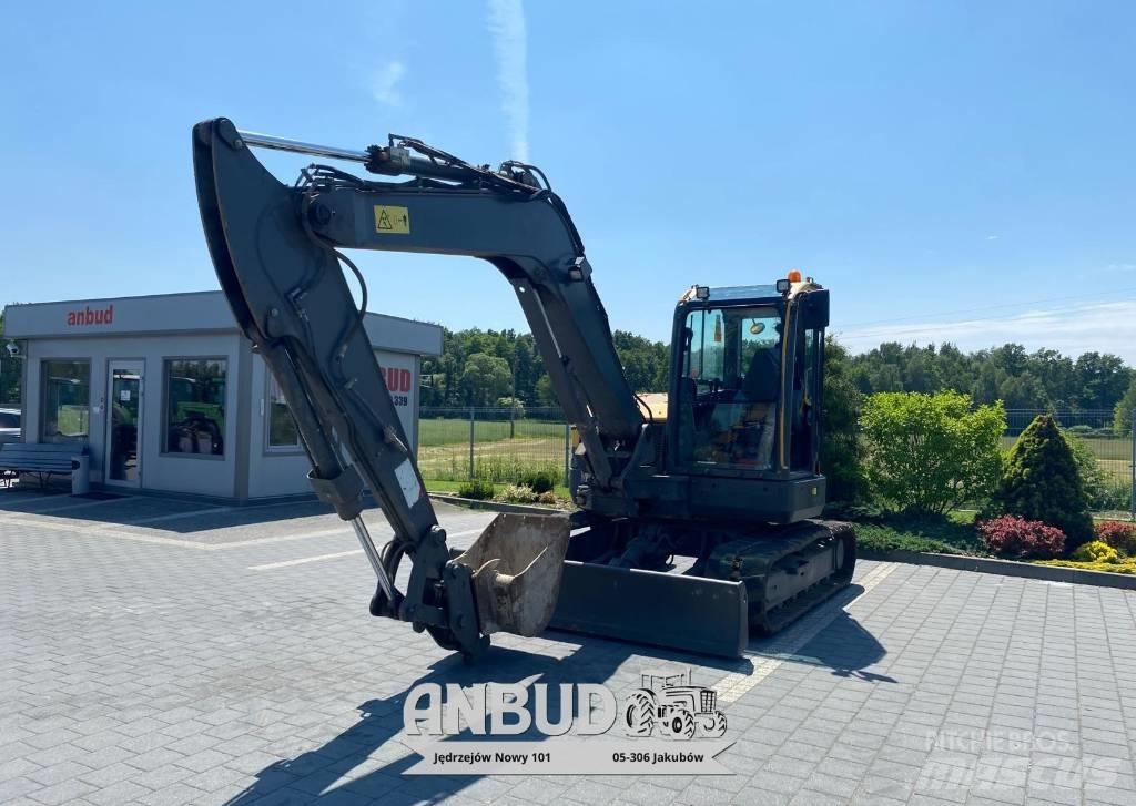 Volvo ECR 88 D 大型油圧ショベル12t以上（パワーショベル・ユンボ）