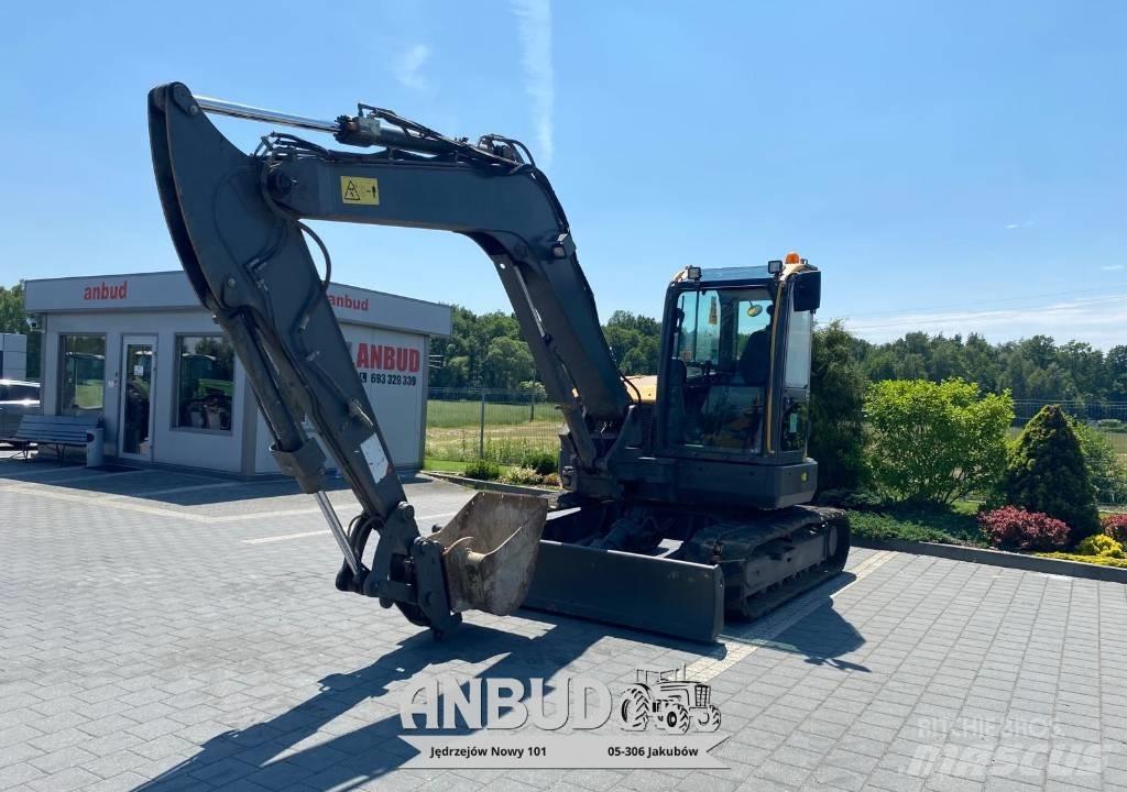 Volvo ECR 88 D 大型油圧ショベル12t以上（パワーショベル・ユンボ）