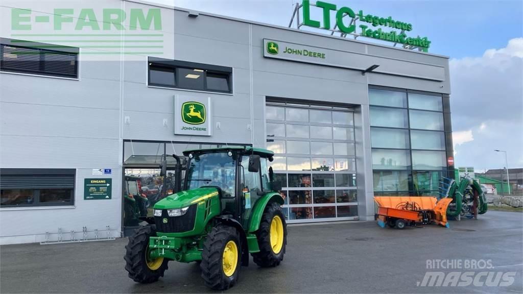 John Deere 5058E トラクター