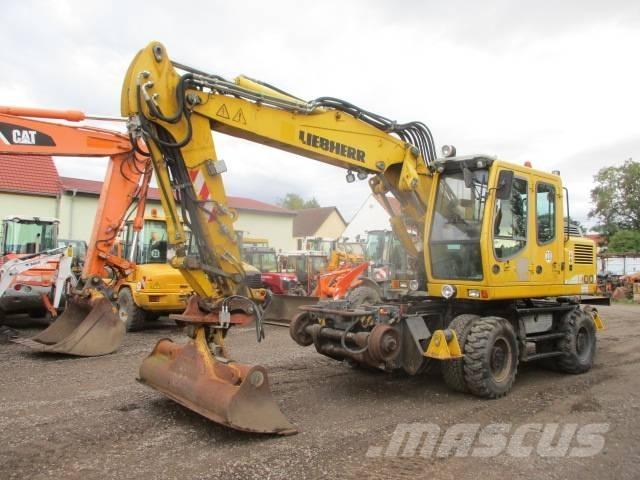 Liebherr A 900 C ZW ホイール式油圧ショベル（パワーショベル・ユンボ・バックホー）