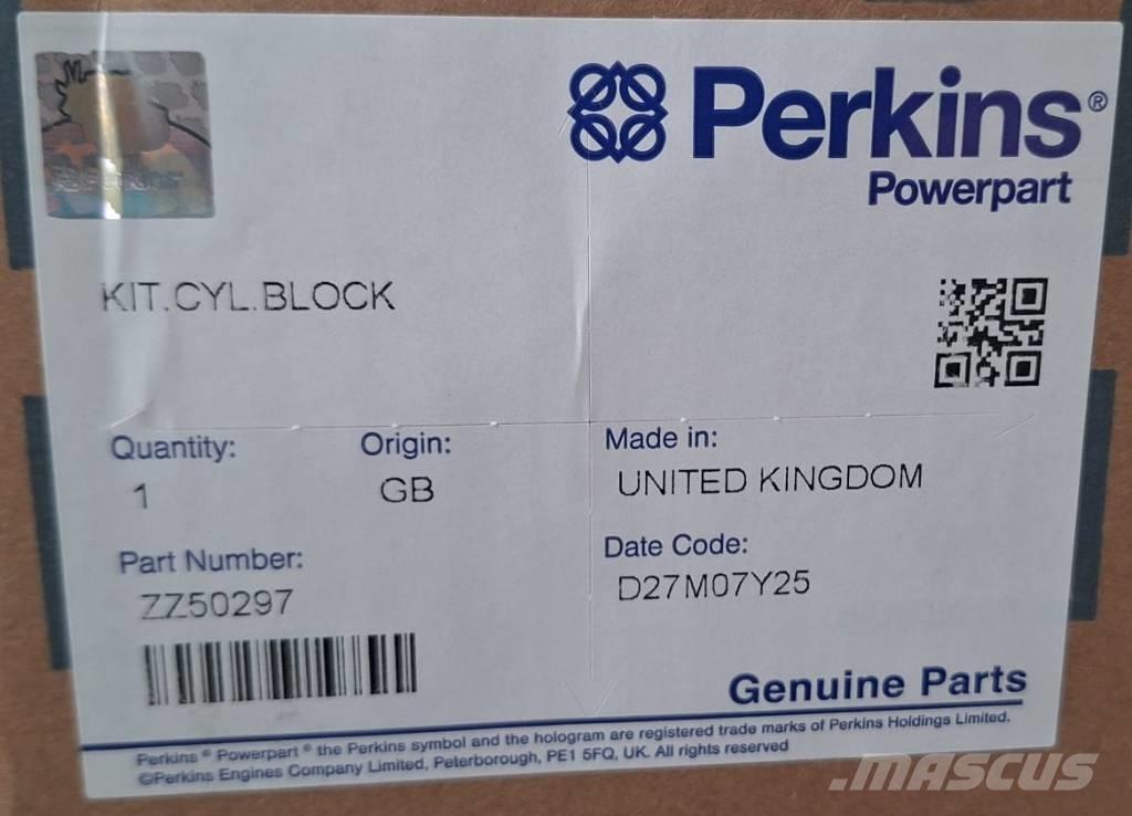 Perkins ZZ50297 エンジン