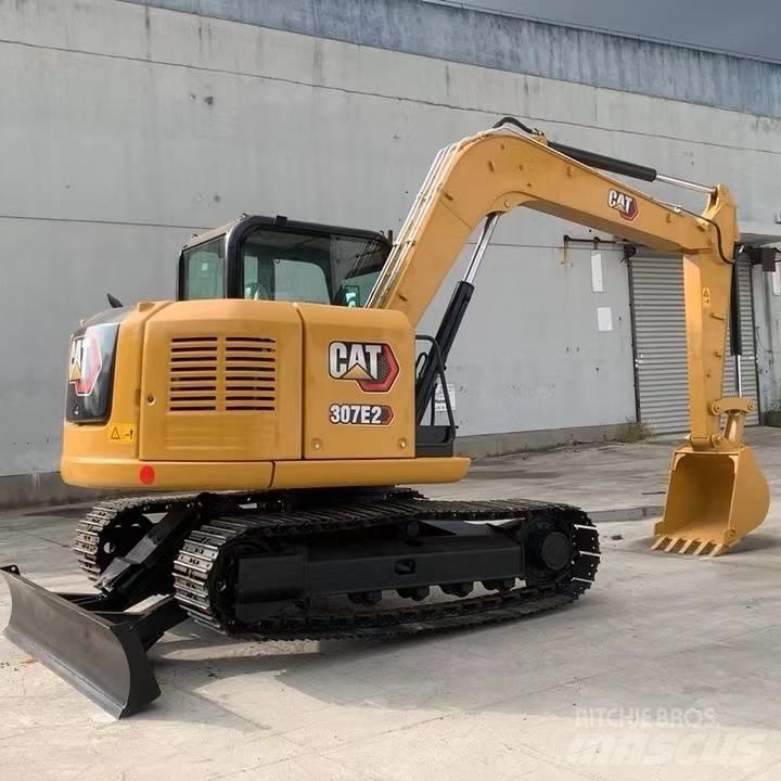 CAT 307E2 ミニ油圧ショベル 7t以下（ミニユンボ・ミニディガー）