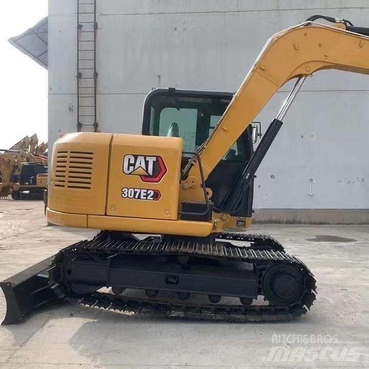 CAT 307E2 ミニ油圧ショベル 7t以下（ミニユンボ・ミニディガー）