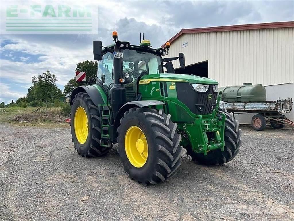 John Deere 6r 250 トラクター