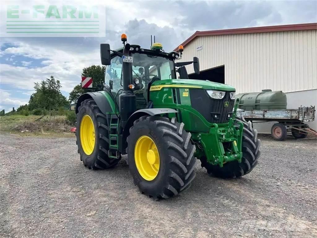 John Deere 6r 250 トラクター