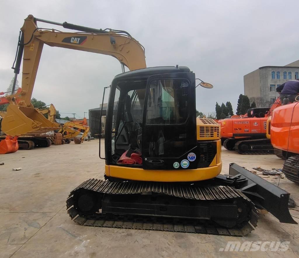 CAT 308 D 中型油圧ショベル 7ｔ-12ｔ（ユンボ・パワーショベル・バックホー）