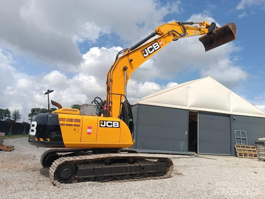 JCB JS 220 LC 大型油圧ショベル12t以上（パワーショベル・ユンボ）