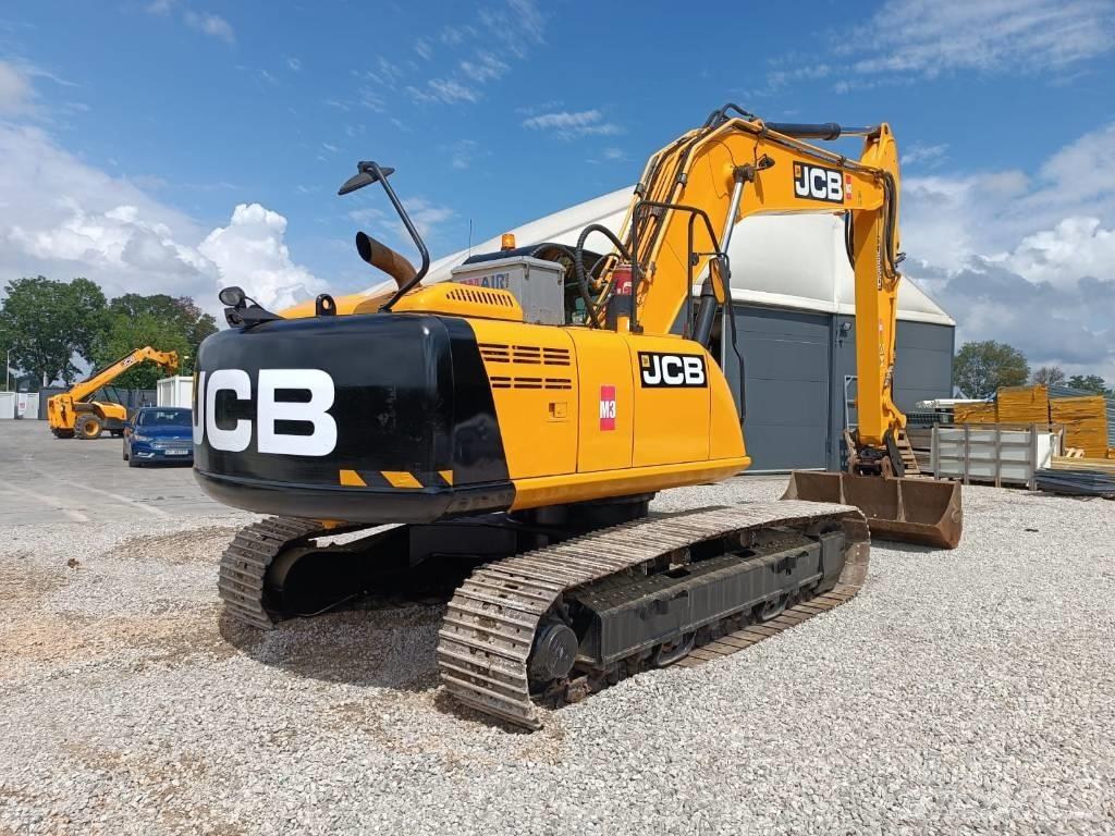 JCB JS 220 LC 大型油圧ショベル12t以上（パワーショベル・ユンボ）