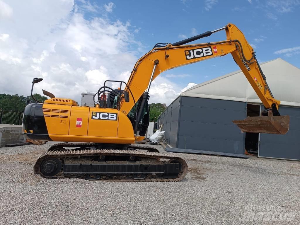 JCB JS 220 LC 大型油圧ショベル12t以上（パワーショベル・ユンボ）