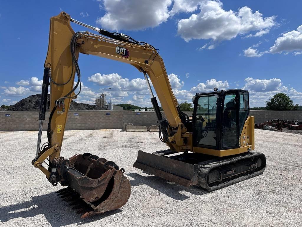 CAT 308 CR VAB 中型油圧ショベル 7ｔ-12ｔ（ユンボ・パワーショベル・バックホー）