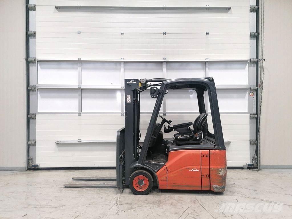 Linde E14-01 バッテリーフォークリフト