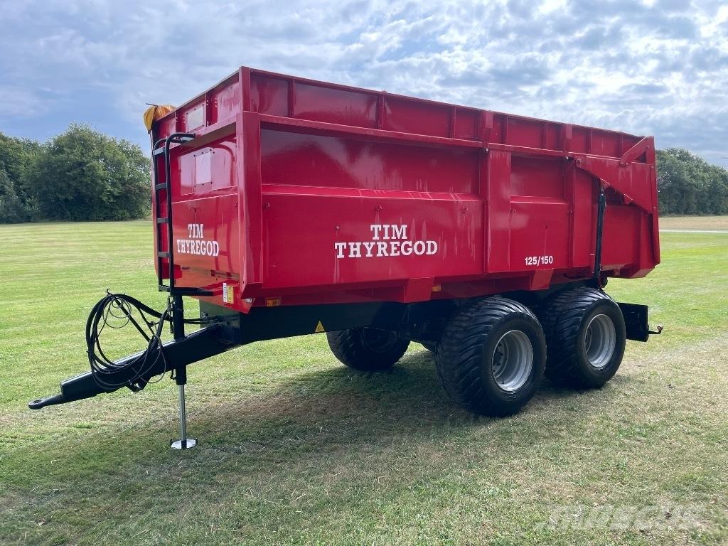 Tim Thyregod 125/150 ダンプトレーラー