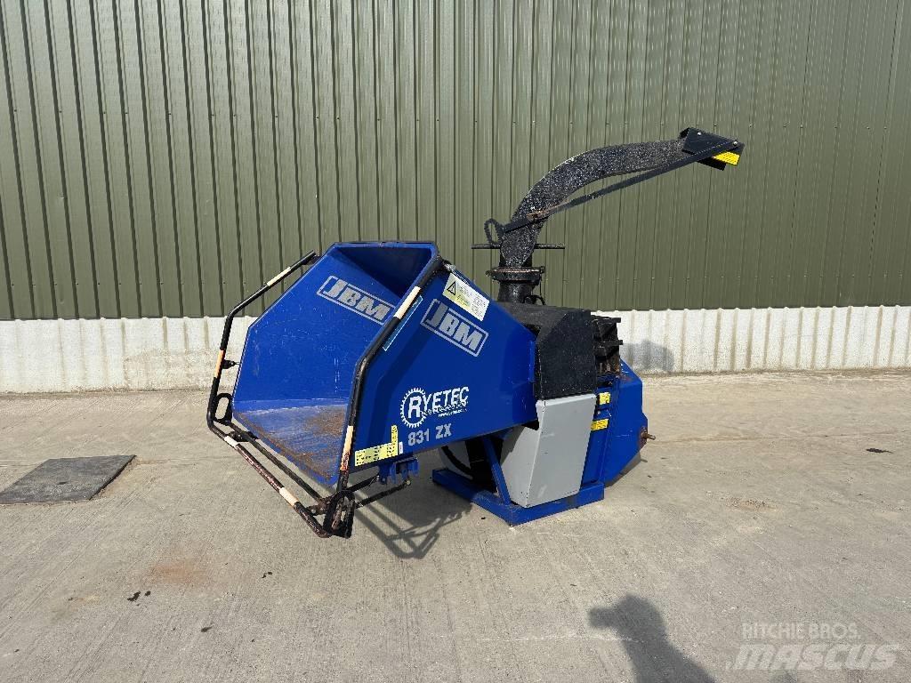 JBM Ryetec 831 ZX ウッドチッパー
