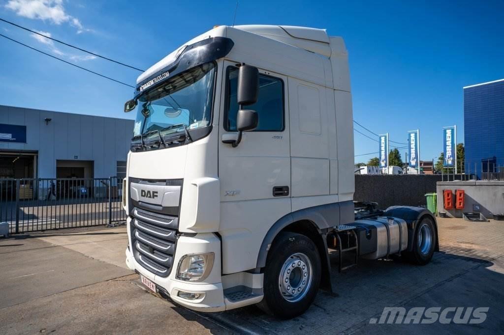 DAF XF 480 + KIPHYDR. 中古トラクターヘッド | トレーラーヘッド