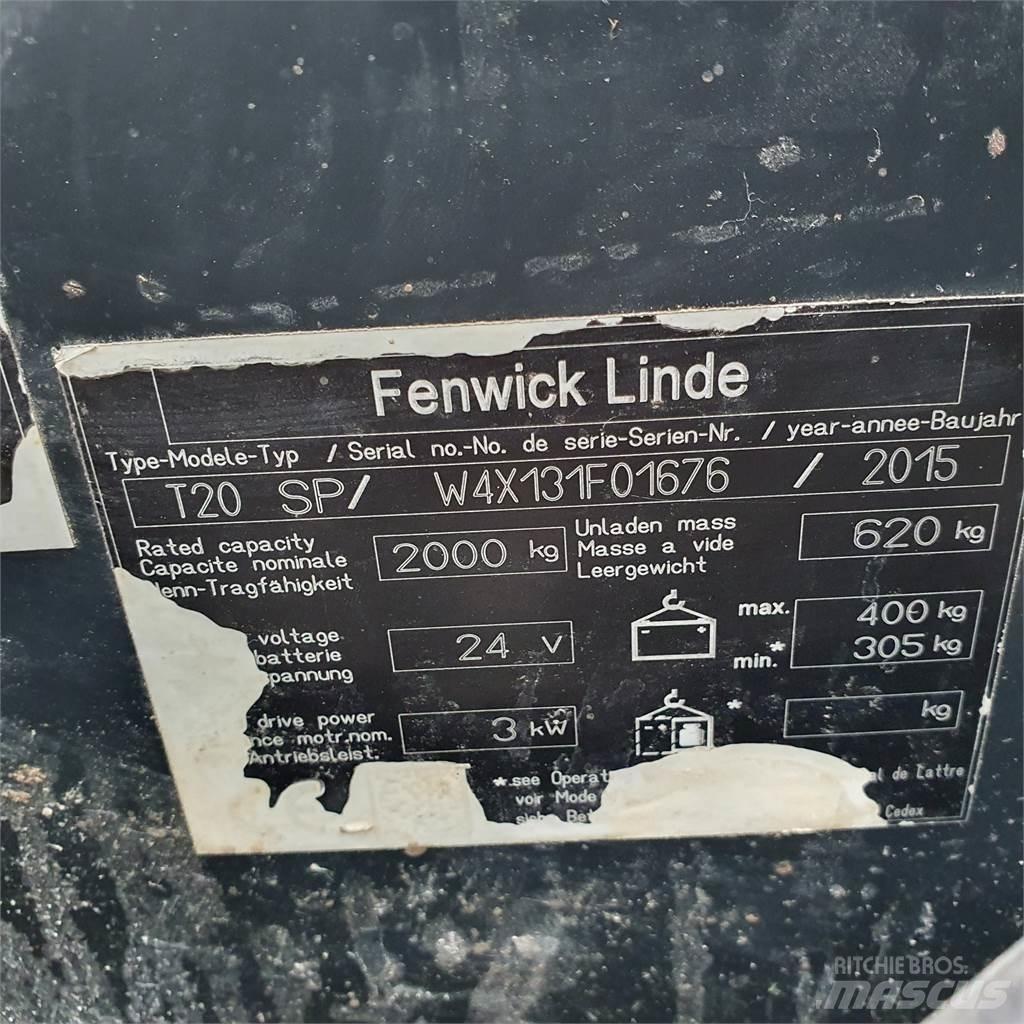 Linde T20SP kurz ローリフト
