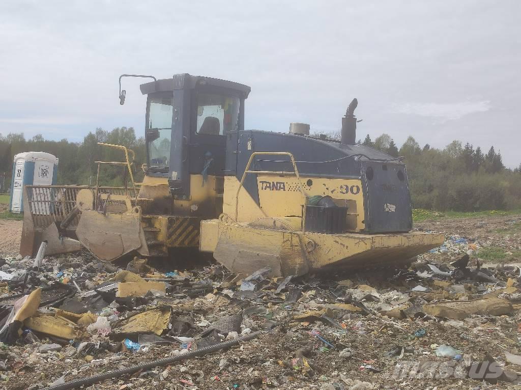 Tana G290 廃棄物コンパクター