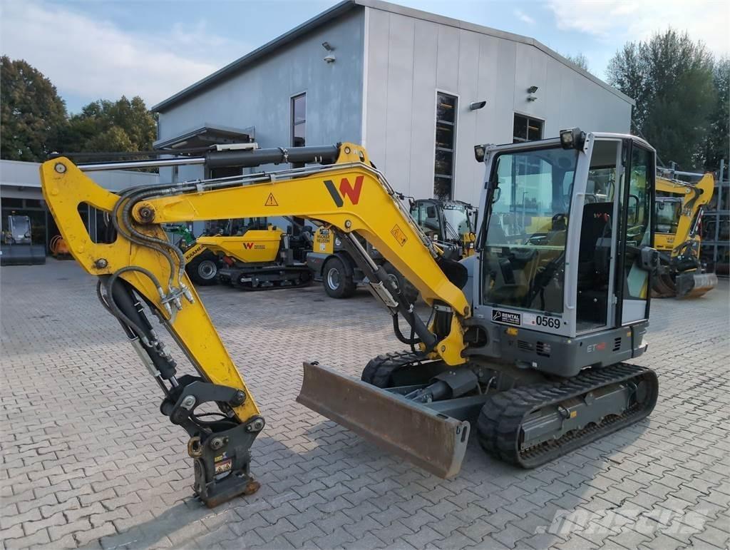 Wacker Neuson ET42 大型油圧ショベル12t以上（パワーショベル・ユンボ）