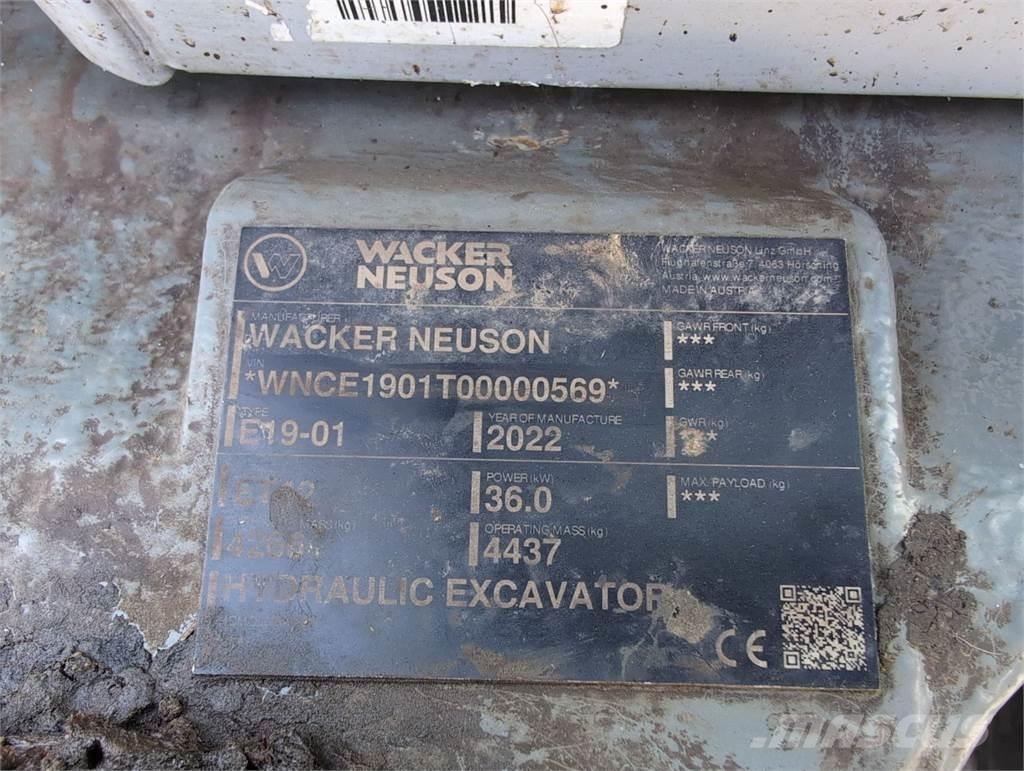 Wacker Neuson ET42 大型油圧ショベル12t以上（パワーショベル・ユンボ）
