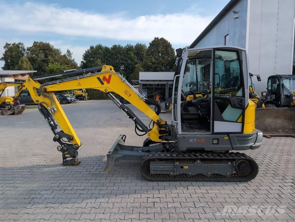 Wacker Neuson ET42 大型油圧ショベル12t以上（パワーショベル・ユンボ）