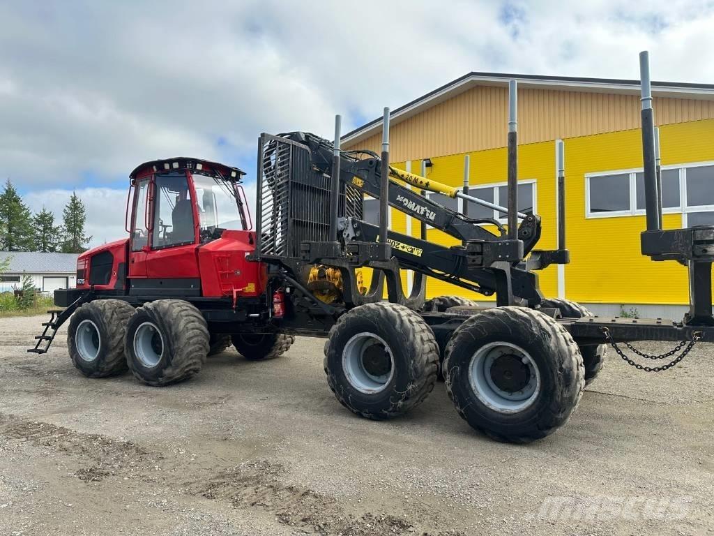 Komatsu 875 フォワーダー