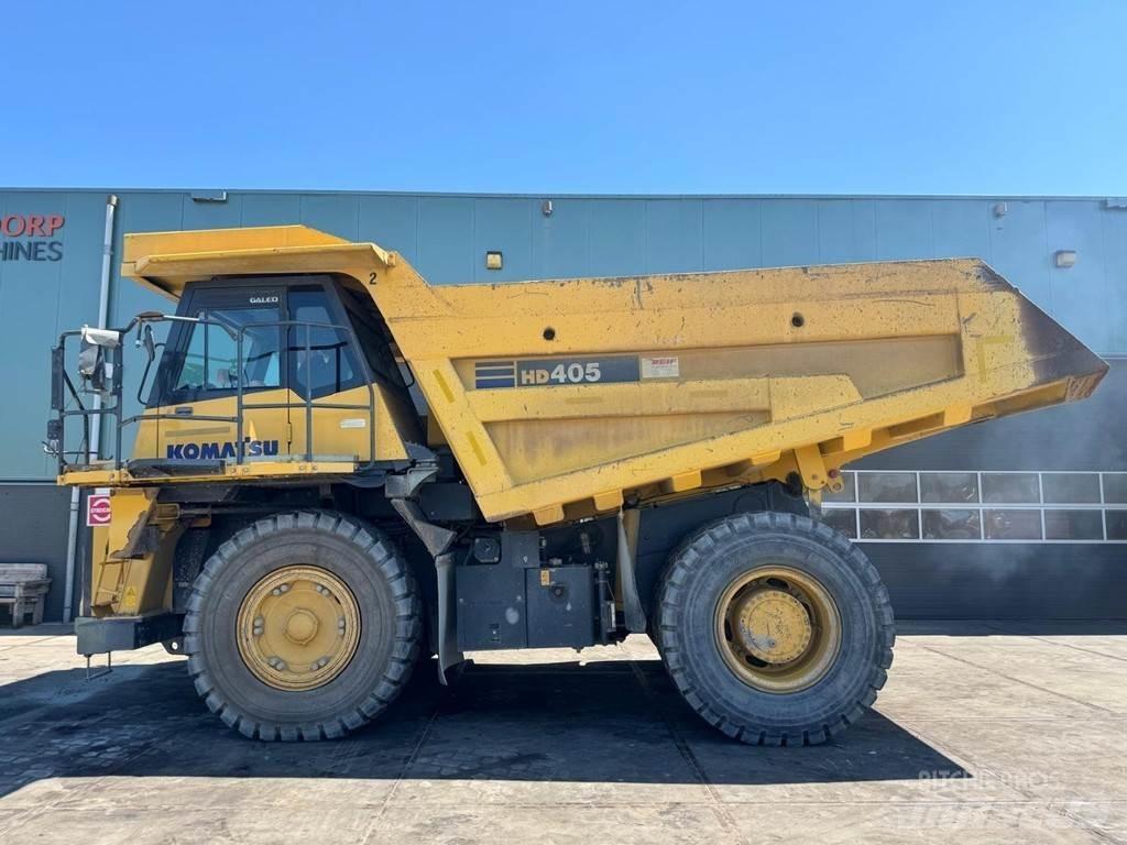 Komatsu HD405-7 リジットフレーム式ダンプトラック