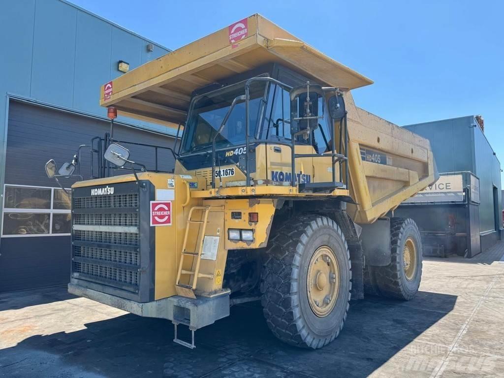 Komatsu HD405-7 リジットフレーム式ダンプトラック