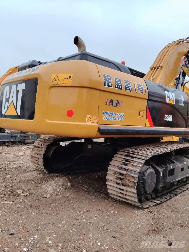 CAT 330D 大型油圧ショベル12t以上（パワーショベル・ユンボ）