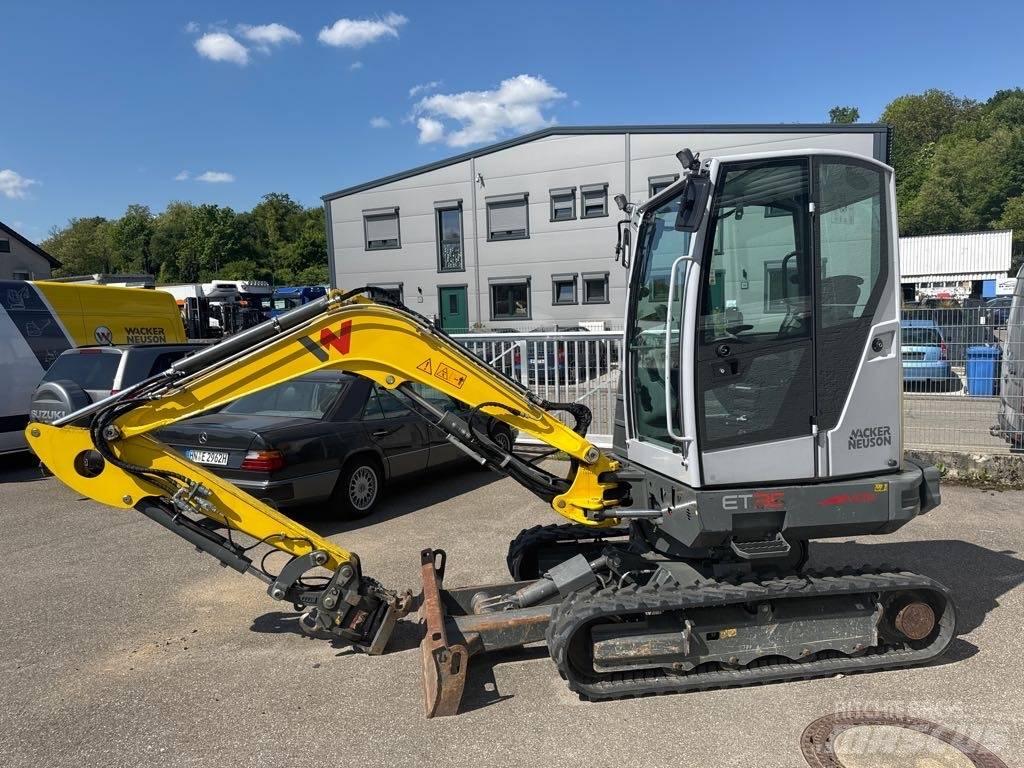 Wacker Neuson ET35 大型油圧ショベル12t以上（パワーショベル・ユンボ）