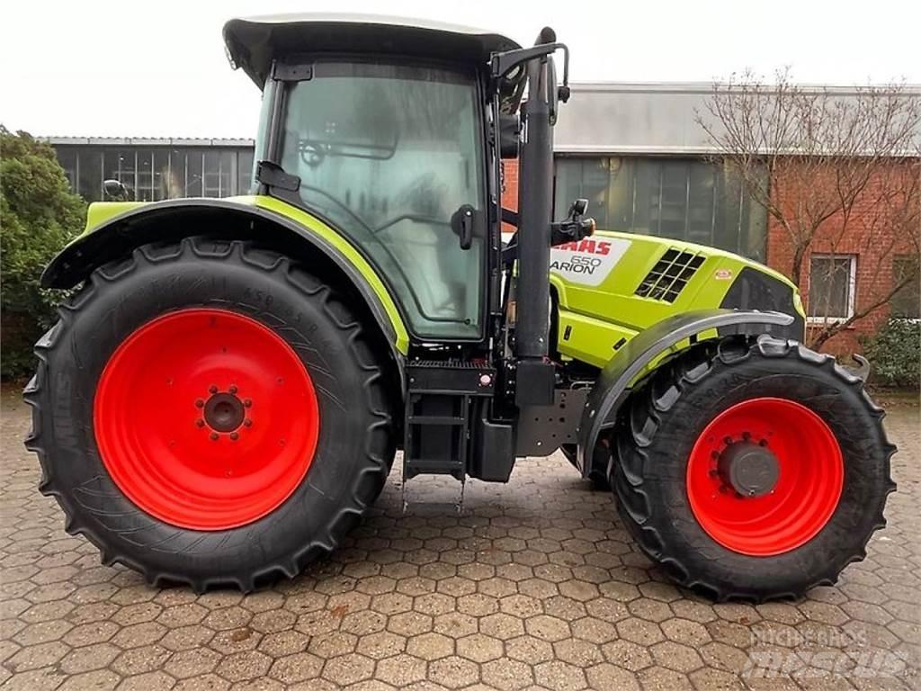 CLAAS Arion 650 トラクター