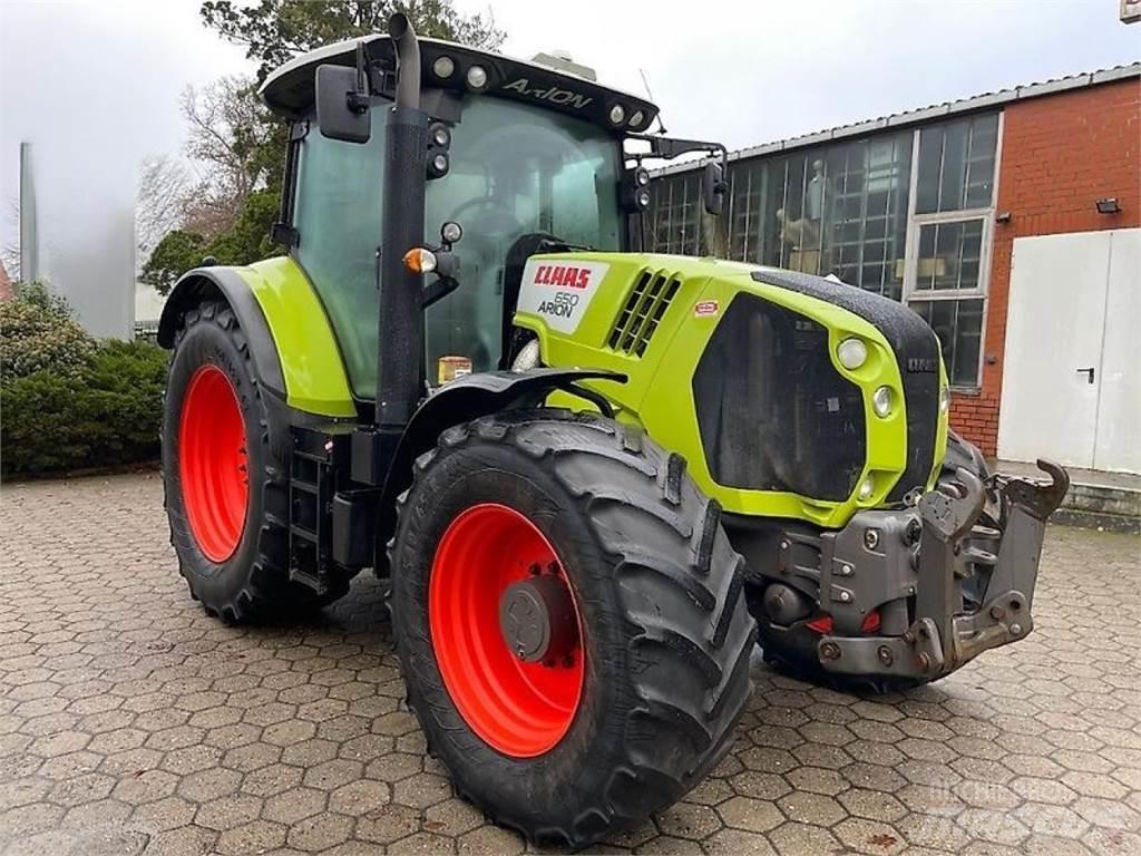 CLAAS Arion 650 トラクター